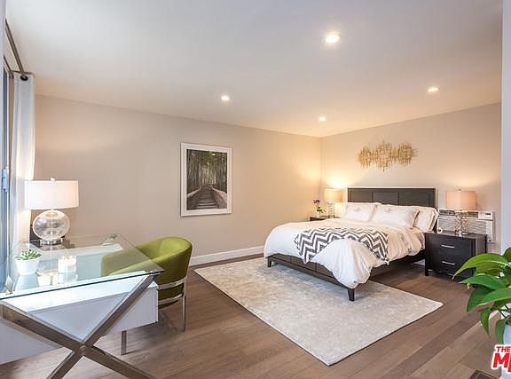 Spacious studio with tons of natural light. small kitchenette behind door on the right (not seen)