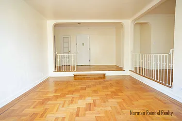 Rented by Norman Raindel, LREB