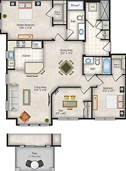 The Nines at Gleneagles Apartments — Photo 7