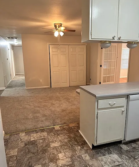 View from kitchen
