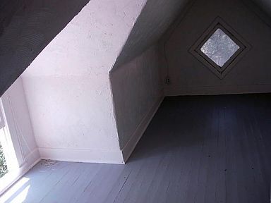 Finished attic bonus room