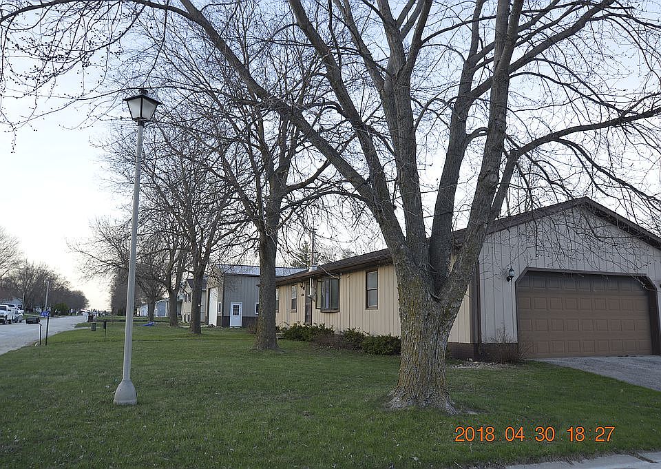 View of home from southwest