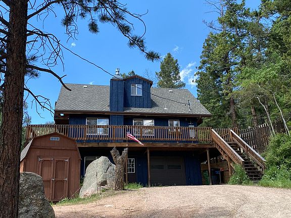 Freshly painted deep midnight blue