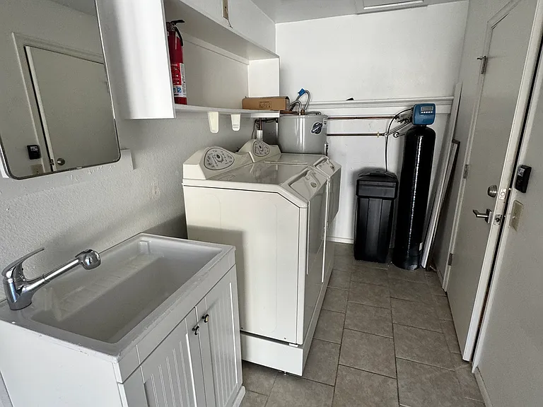 Utilities area