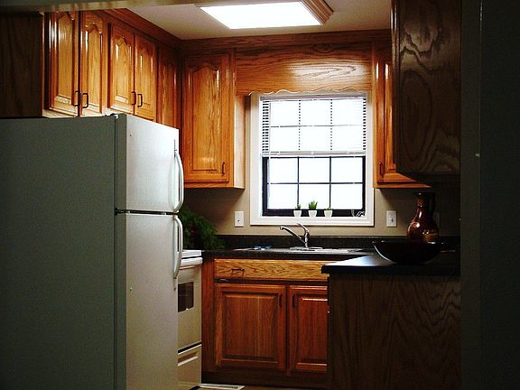 All new kitchens.