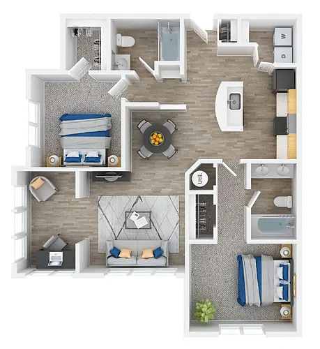 Floor plan Carolina