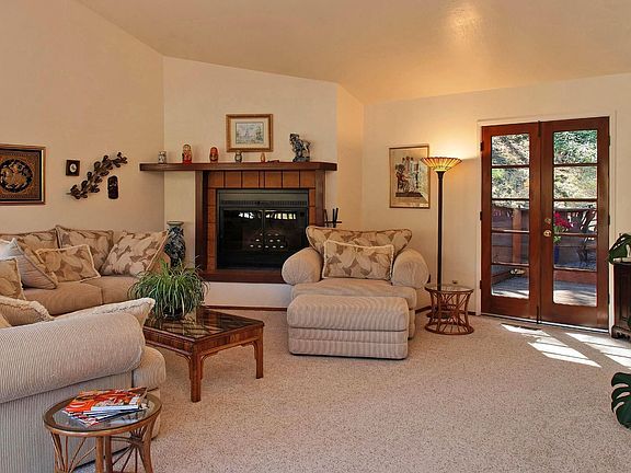 Livingroom, familyroom and kitchen open with views