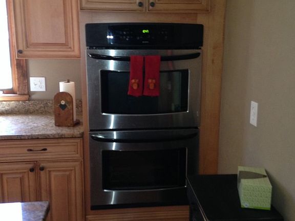 Double oven