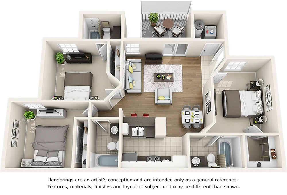 Floor plan Live Oak