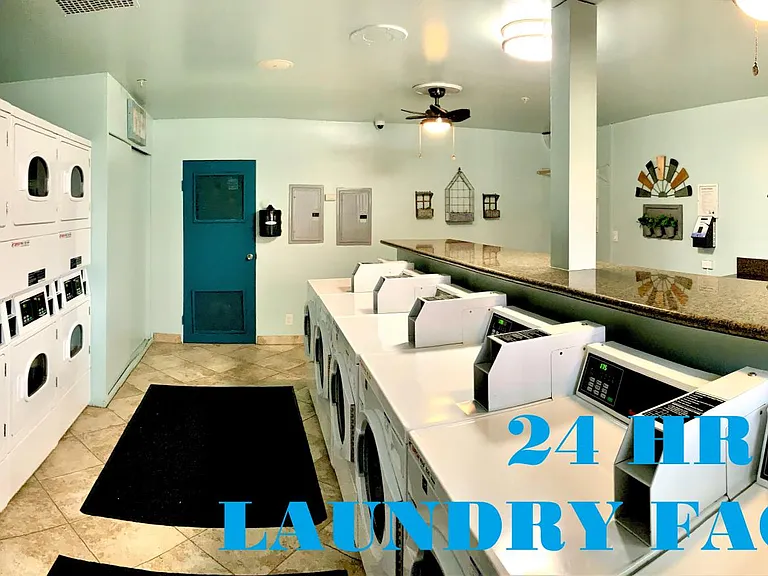 Crystal Cove 24hr Laundry