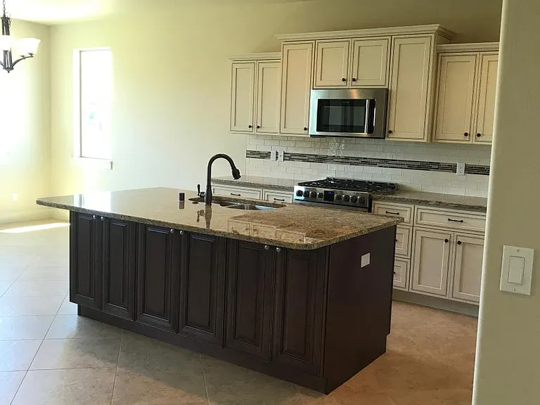 Great Room to kitchen