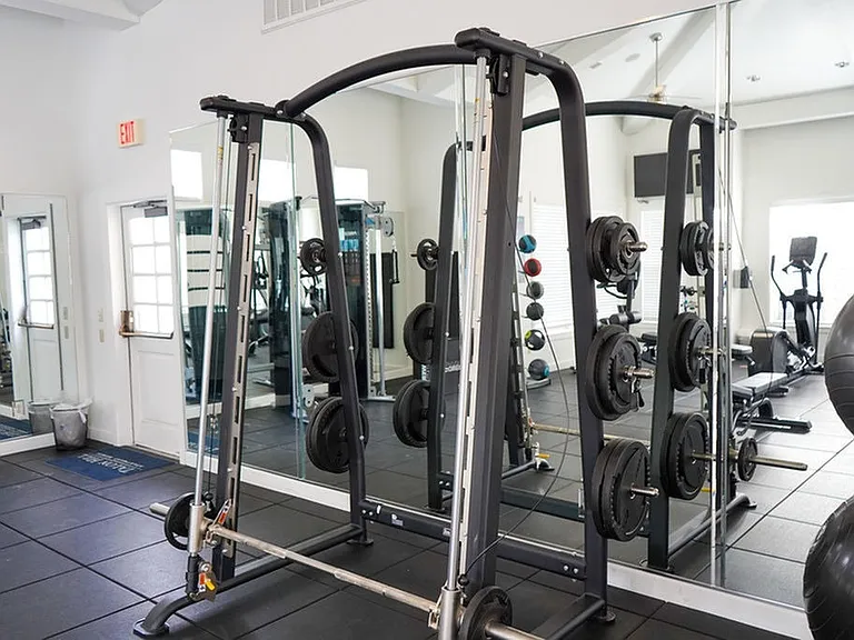 State of the art fitness center