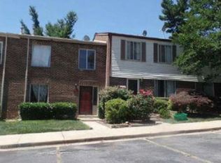 868 W Side Dr #14-F, Gaithersburg, MD 20878