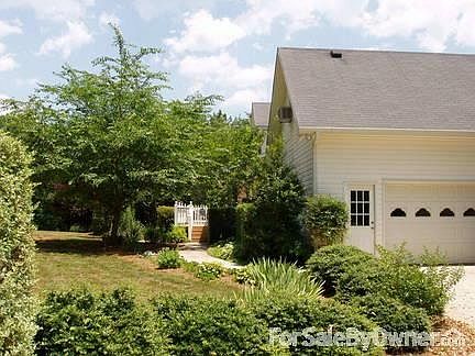 Back yard gardens & rear deck