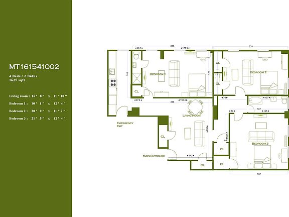 2nd image of 161 W 54th St #1002A
