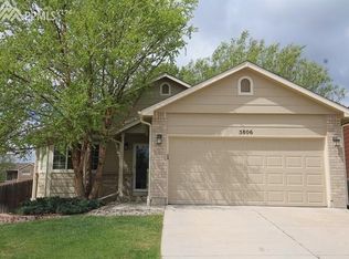 5806 Mesa Mountain Way, Colorado Springs, CO 80923