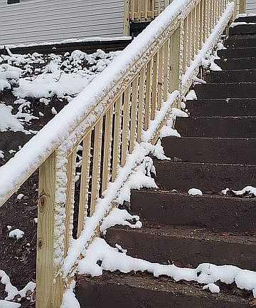 BRAND NEW RAILING