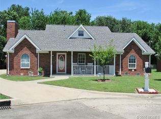 406 Elberta St, Muskogee, OK 74403