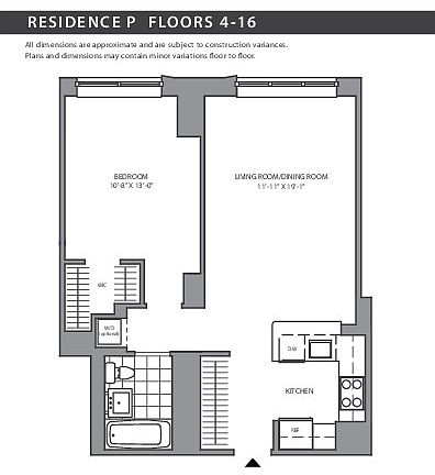2nd image of 211 N End Ave APT 6P