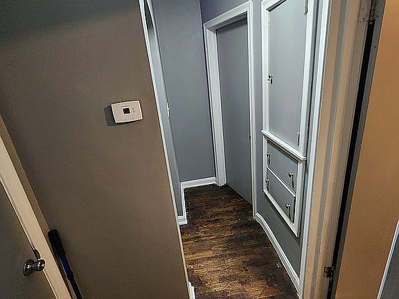 Hallway view from Bathroom
