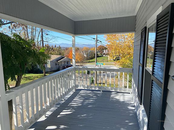 Sunset views of Pisgah mountain and so close to downtown and south slope