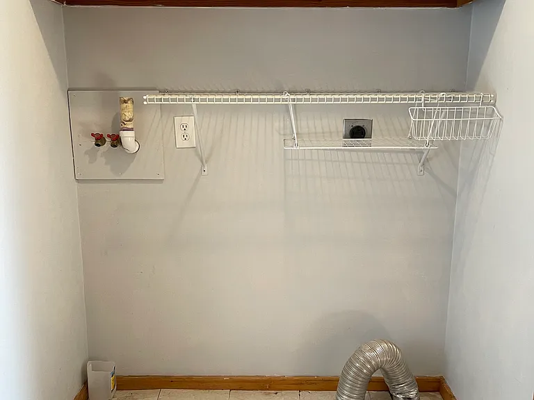 Laundry area