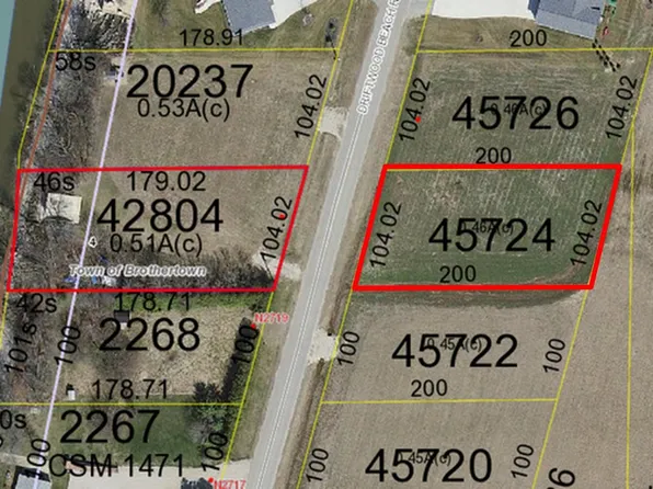 N2721 Driftwood Beach Rd, Chilton, WI 53014