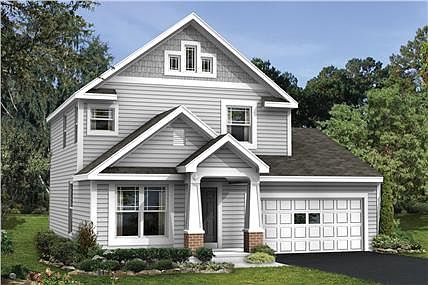 Elevation Vintage - 3 Bedroom/Loft and Brick Column Bases