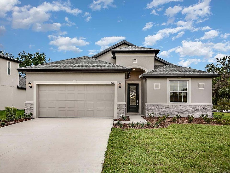 Sanibel new construction home plan at Tea Olive Terrace at the Fairways by William Ryan Homes Tampa