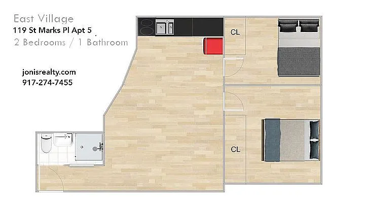 Rented by Jonis Realty | media 9
