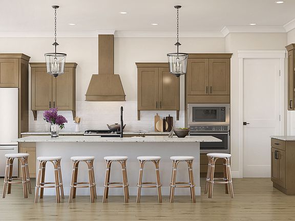 Farmhouse Look Kitchen