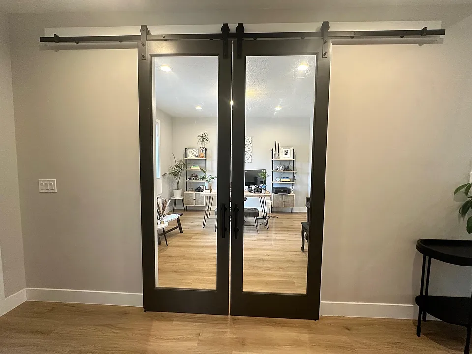 Office doors.