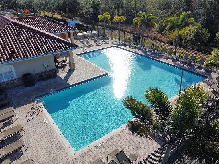 Community pool
