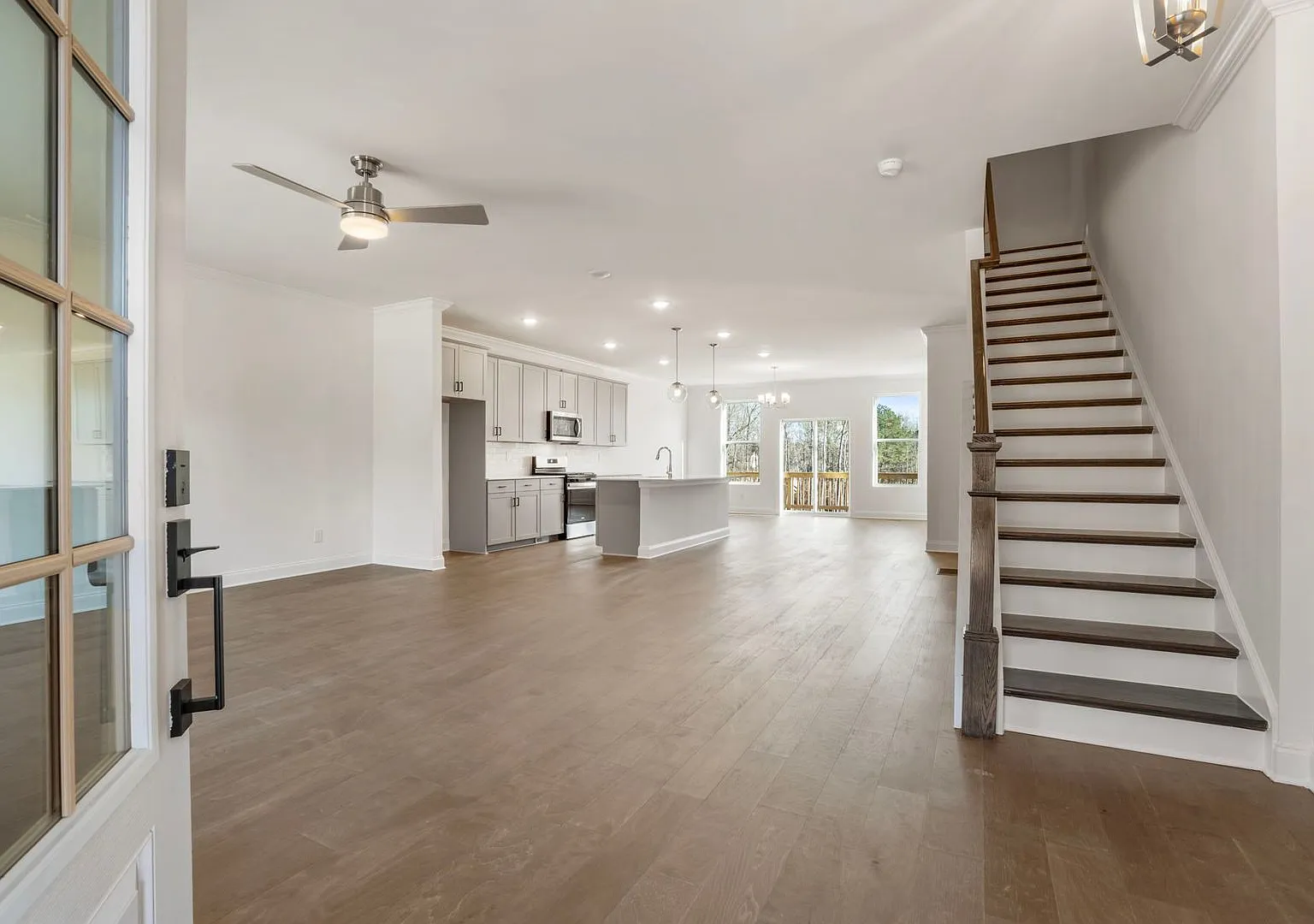 Ask about our $1000 look and lease incentive! New Construction Townhomes in Sugar Hill Victoria O... — Photo 4