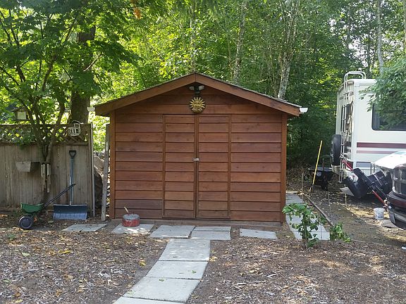 Shed/workshop