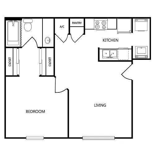 Floor plan A1