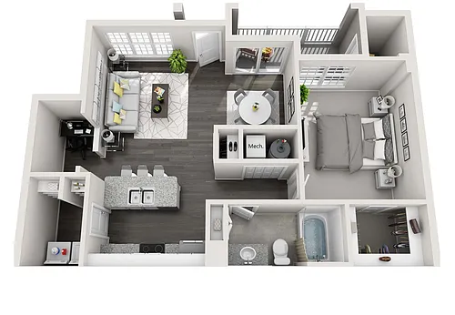 Floor plan Deveron- Lower