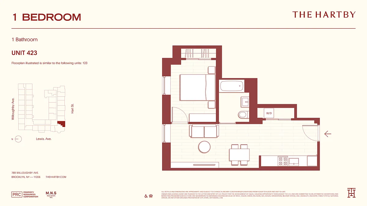Building Photo - 788 Willoughby Ave #423