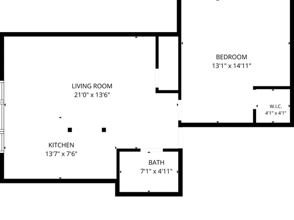 453 Glen St, 453 Glen St APT 8, Glens Falls, NY 12801