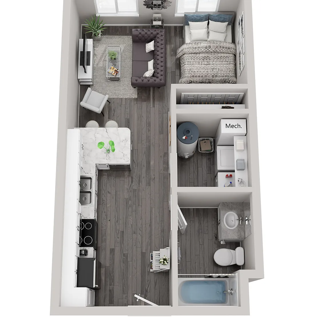 Creekside Heights Apartments, LLC — Photo 4
