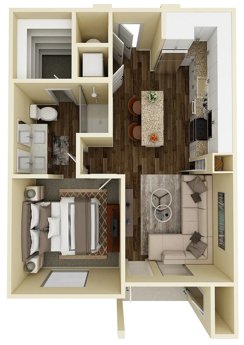 Floor plan A1
