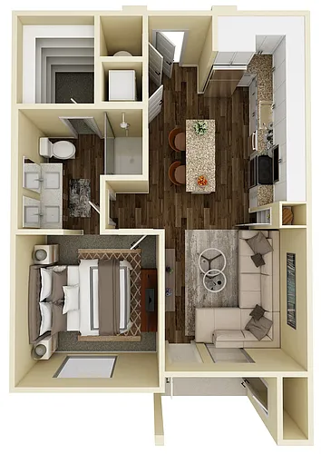 Floor plan A1