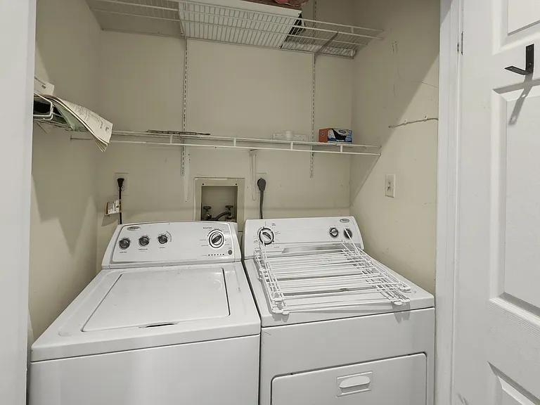 Laundry Closet