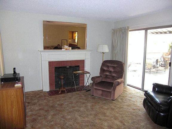 Fireplace in Living Room