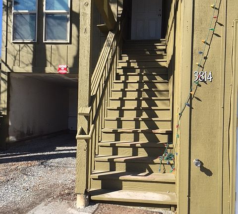 Unit 2  covered stair to up