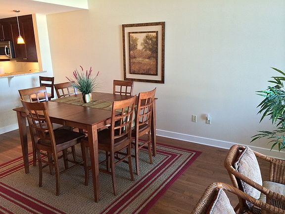 Enjoy the natural light in the living space and bedroom