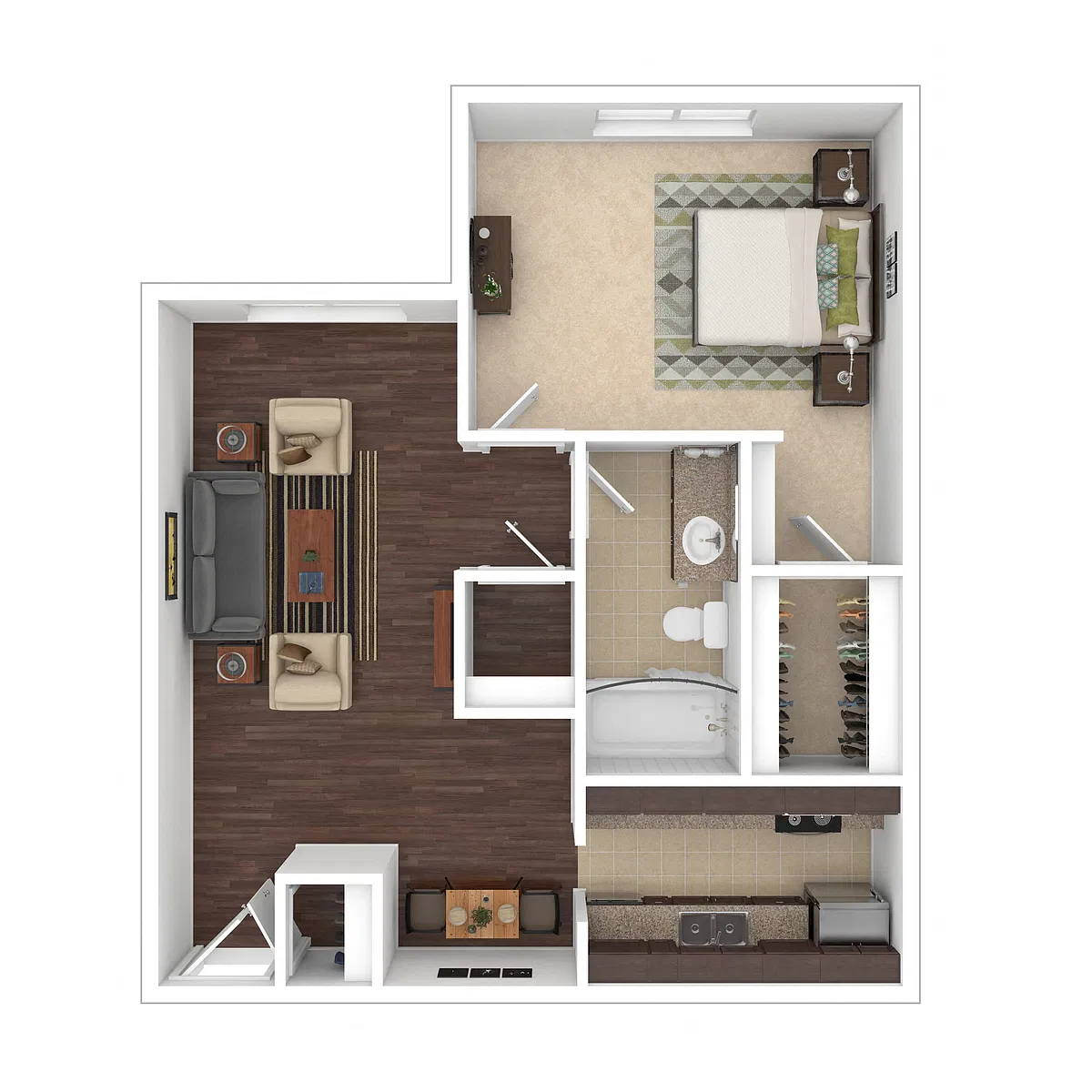 Floor plan A2