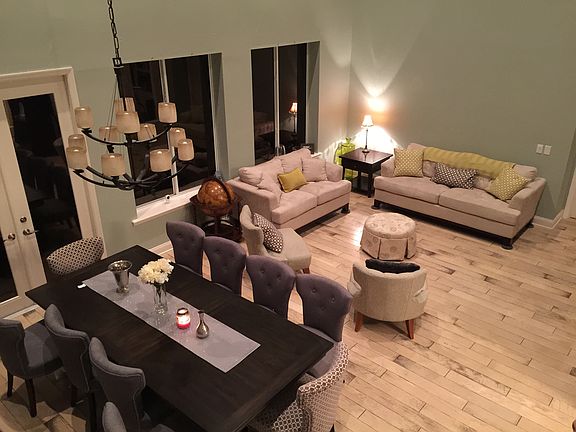 Living Room & Dining Room