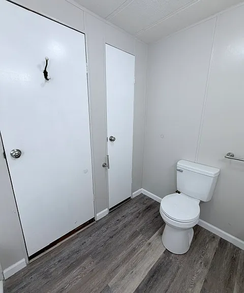 Linen closet storage
