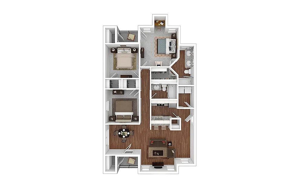 Floor plan Sterling